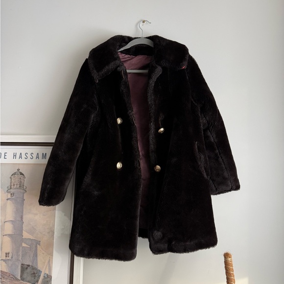 Jackets & Blazers - Women’s Faux Fur Coat